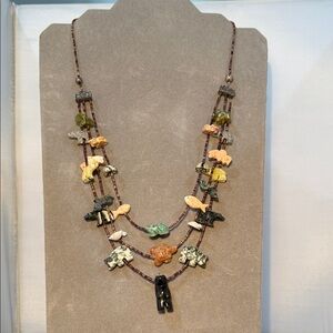 Vintage Fetish Necklace